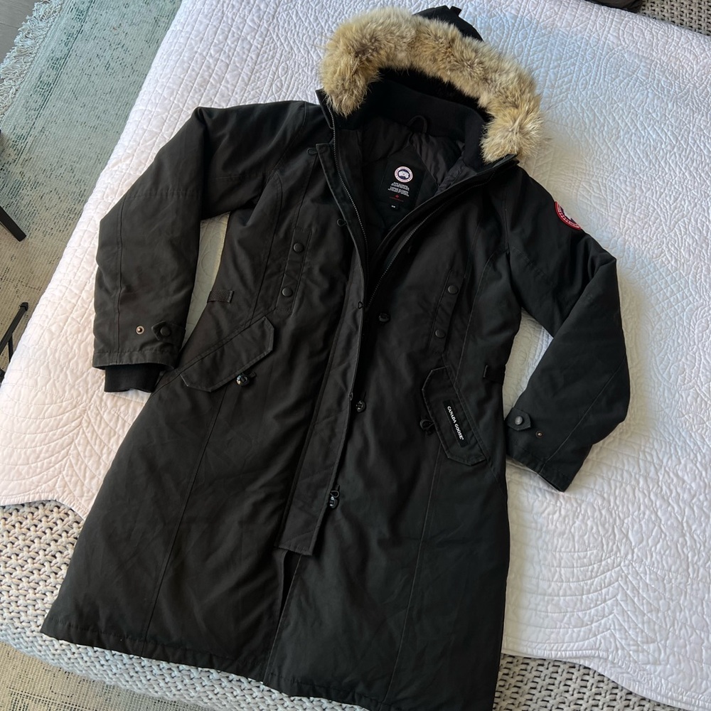 Canada Goose Kensington Jacket size M black